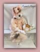 Primitive Folk Art Snowman Lady Doll Antique Chenille Aspens Angels Shabby Chic Primitives photo 7