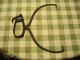 Antique Old Hand Metal Ice Tongs Unusual Closing Handle Estate Find Primitives photo 1