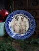 Antique Tin Measure With Old Photo Print Horse And Sleigh Primitive Christmas Primitives photo 8