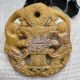 Old Chinese Hand - Carved Jade Aristocratic Wearing Amulet Necklace Pendant 625 Necklaces & Pendants photo 2