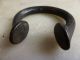 Antique Bronze Manilla Or Slave Bracelet (no 2) Other African Antiques photo 1