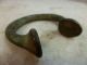 Antique Bronze Manilla Or Slave Bracelet Other African Antiques photo 1