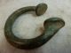 Antique Bronze Manilla Or Slave Bracelet Other African Antiques photo 3