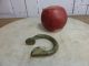 Antique Bronze Manilla Or Slave Bracelet Other African Antiques photo 4