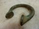 Antique Bronze Manilla Or Slave Bracelet Other African Antiques photo 5