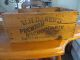 Antique 1900 ' S W.  H.  Baker ' S.  Premium Chocolate Wooden Crate Box Dovetailed Boxes photo 1