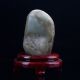 Exquisit 100 Natural Hetian Jade Hand - Carved Ganoderma Lucidum Statue D663 Other Antique Chinese Statues photo 5