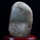 Exquisit 100 Natural Hetian Jade Hand - Carved Ganoderma Lucidum Statue D663 Other Antique Chinese Statues photo 6