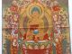 Tibet Collectable Silk Hand Painted Guanyin Painting Thangka @tk90 Paintings & Scrolls photo 2