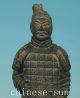 Delicate Chinese Old Pottery Hand Carving Terra - Cotta Warriors Collect Statue Other Antique Chinese Statues photo 3