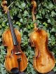 Antique Violin Labelled Francesco Ruggieri,  Cremona.  Wonderful Sound String photo 9