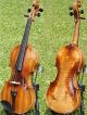Antique Violin Labelled Francesco Ruggieri,  Cremona.  Wonderful Sound String photo 10