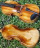 Antique Violin Labelled Francesco Ruggieri,  Cremona.  Wonderful Sound String photo 3