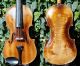 Antique Violin Labelled Francesco Ruggieri,  Cremona.  Wonderful Sound String photo 4