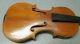 Antique 1890 Full Size 4/4 Violin Made From Old Cremonia Wood No.  67 & Case Nr String photo 1