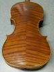 Antique 1890 Full Size 4/4 Violin Made From Old Cremonia Wood No.  67 & Case Nr String photo 3