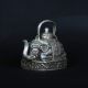 Tibet Silve Copper Hand - Carved Elephant Shape Teapot W Xuande Mark Csy617 Teapots photo 1