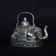Tibet Silve Copper Hand - Carved Elephant Shape Teapot W Xuande Mark Csy617 Teapots photo 2