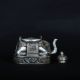 Tibet Silve Copper Hand - Carved Elephant Shape Teapot W Xuande Mark Csy617 Teapots photo 4