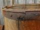 Antique Primitive Wood Nail Barrel Old Advertising Pittsburgh Steel Co.  1901 Primitives photo 7