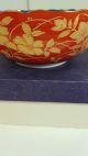 Vintage Japanese Bowl Hand Painted Signed 19.  2cm Diameter Bowls photo 5