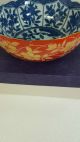 Vintage Japanese Bowl Hand Painted Signed 19.  2cm Diameter Bowls photo 6