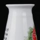 Chinese Famille Rose Porcelain Hand - Painted Flower & Bird Vase W Qianlong Mark Vases photo 6