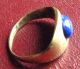 Metal Detector Find Authentic Ancient Finger Ring Sz: 3 1/2 Us 14.  5mm 12390 Dr Roman photo 2