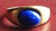 Metal Detector Find Authentic Ancient Finger Ring Sz: 3 1/2 Us 14.  5mm 12390 Dr Roman photo 5