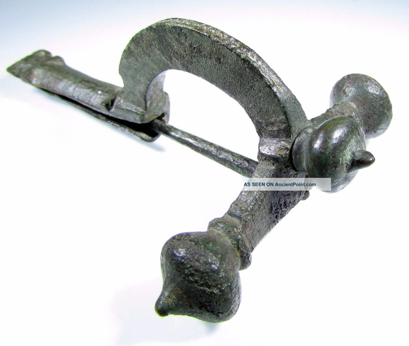 Very Rare Roman Bronze Legionary Crossbow Brooch/fibula - 731 Roman photo