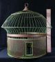 Vintage Art Deco Era Hendryx Bird Cage Top Only 13 X 11.  5 Inch Haven Ct Vf Art Deco photo 9