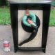 Vtg 1954 Universal Statuary Co Ballet Dancer Chalkware 3d Wall Hanging Mid-Century Modernism photo 10