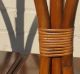 Mid Century Modern Frankl Attrib Tropitan Bamboo Lamps Mid-Century Modernism photo 4