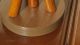 Mid Century Modern Frankl Attrib Tropitan Bamboo Lamps Mid-Century Modernism photo 6