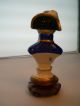 Capo Di Monte Military Bust Of Kellerman On Base / Porcelain Officer W/ Bicorne Figurines photo 8