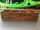 Vintage Velveeta Pasteurized Cheese Wood Box,  2 Lbs. Boxes photo 1