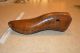 Antique Wooden Shoe Form Size 5 Primitives photo 1