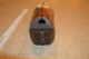 Antique Wooden Shoe Form Size 5 Primitives photo 2