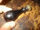 Primitives 18th Early 19th Century Wooden Handle Brass Engraved Wax Seal Primitives photo 1