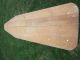 Antique Vtg Primitive Country Wood Ironing Board W/wood Legs And Handle Primitives photo 2