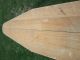 Antique Vtg Primitive Country Wood Ironing Board W/wood Legs And Handle Primitives photo 3