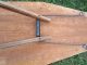 Antique Vtg Primitive Country Wood Ironing Board W/wood Legs And Handle Primitives photo 4