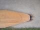 Antique Vtg Primitive Country Wood Ironing Board W/wood Legs And Handle Primitives photo 6