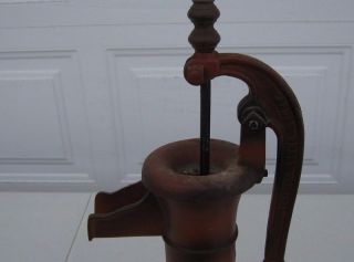 Vintage Cast Iron Western Water Well Pump 22 