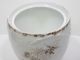 German Porcelain Covered Biscuit Barrel Jar Jars photo 4