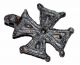 Rare Crusaders Period Maltese Cross Pendant - Wearable Historical Gift - Op43 Roman photo 1