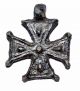 Rare Crusaders Period Maltese Cross Pendant - Wearable Historical Gift - Op43 Roman photo 2