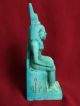 Ancient Egyptian Statue Of Setting Isis (380–362 Bc) Egyptian photo 3