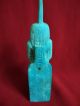 Ancient Egyptian Statue Of Setting Isis (380–362 Bc) Egyptian photo 4