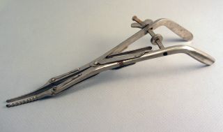 Antique J.  F.  Hartz Co.  Surgical Instrument Medical Supply Tool Retractor photo
